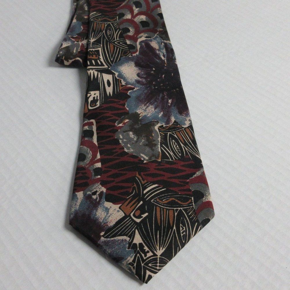 PEACOCKS Men's Handmade 100% Silk Tie 56 Inches